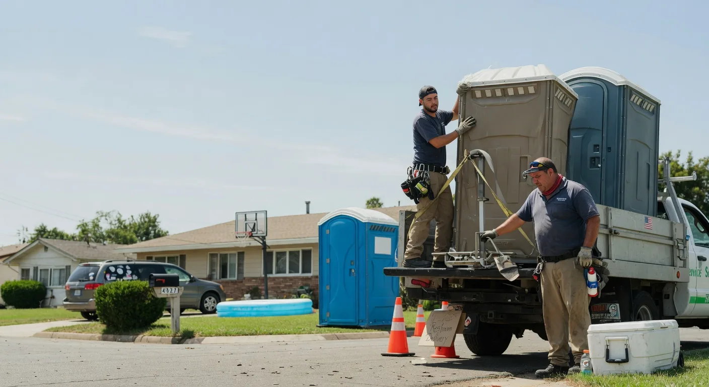 Porta Potty Rental in Little Rock, SC near me